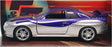 Jada 1/32 Scale 32587 - Fast & Furious 1995 Nissan Skyline GT-R - Purple/Silver