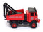Lledo 1/76 Scale DG114004 - AEC Mammoth Ballast & Winch London Brick Co. - Red