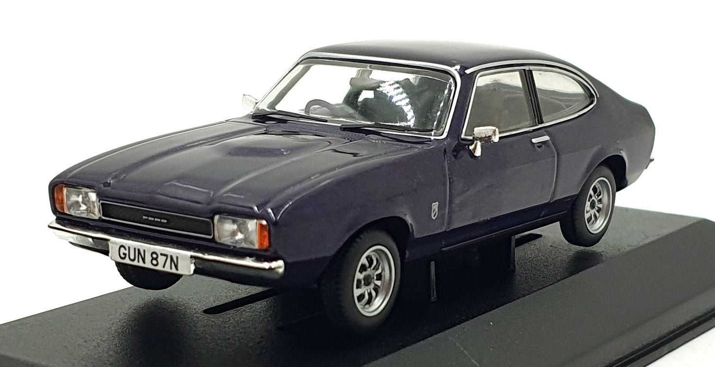Vanguards 1/43 Scale VA15407 - Ford Capri Mk2 1.6 XL - Purple