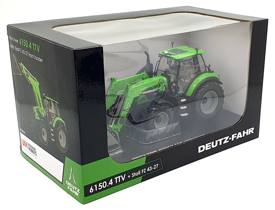 Universal Hobbies 1/32 Scale UH6859 - Deutz-Fahr 61.50.4 TTV + Stoll FZ 43-27