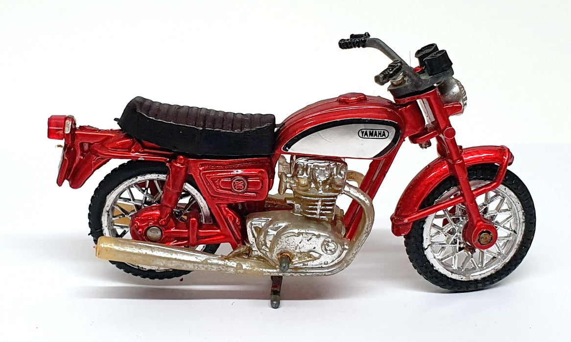 Zylmex Appx 8.5cm Long M351 - Yamaha 650 Motorbike - Red