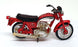 Zylmex Appx 8.5cm Long M351 - Yamaha 650 Motorbike - Red