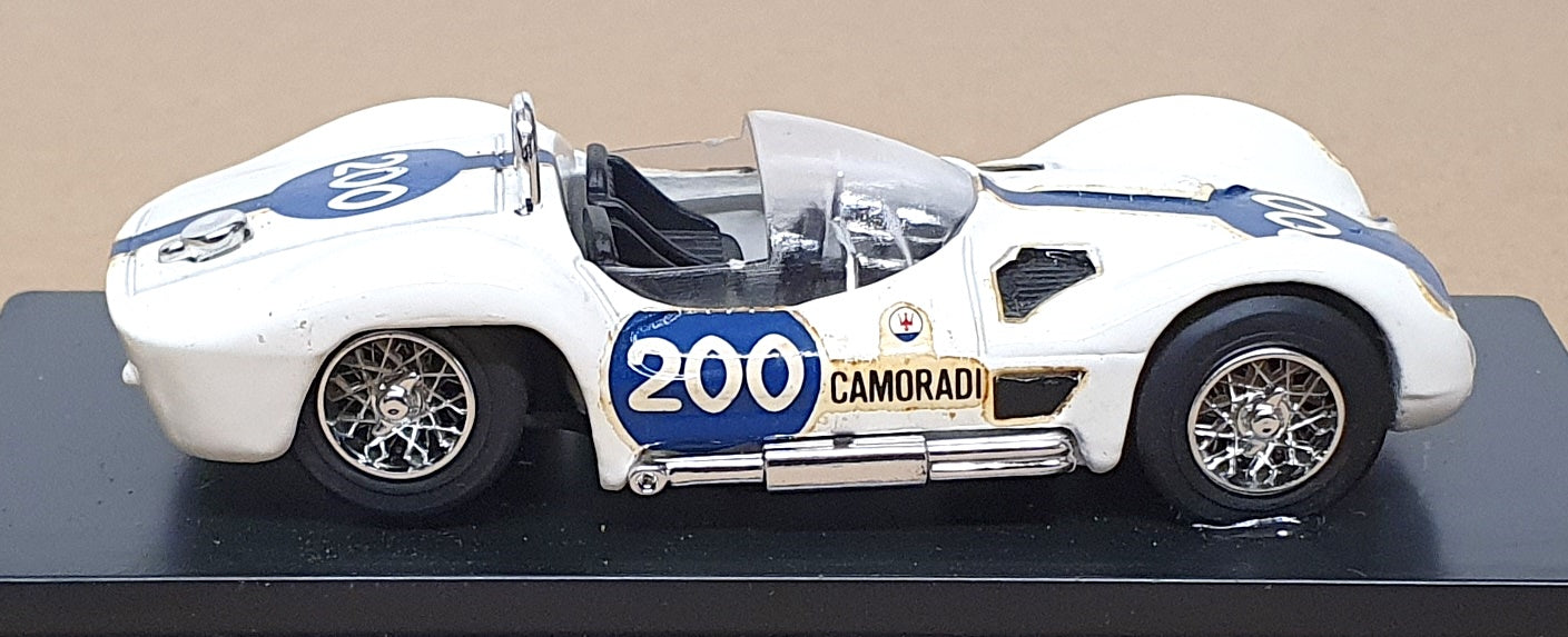 ProgettoK 1/43 Scale 025 - Maserati Birdcage #200 Targa Florio 1961