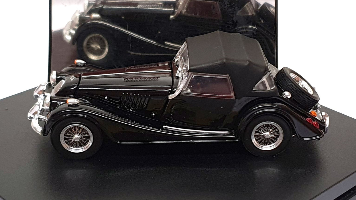 Vitesse 1/43 Scale L161C - 1962 Morgan 4/4 Series IV Closed Cabrio - Black