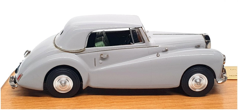 Top Marques 1/43 Scale GS18 - 1949 Rolls Royce Fixed Head Coupe - Lt Grey