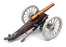 Britains Appx 12cm Long Diecast 9726 - American Civil War Field Piece