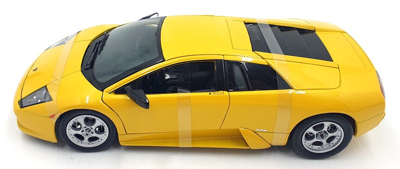Maisto 1/18 Scale Diecast 15224K - Lamborghini Murcielago - Yellow