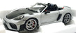 Norev 1/18 Scale Diecast 187270 - 2023 Porsche 718 Spyder RS Weissach Pack GT