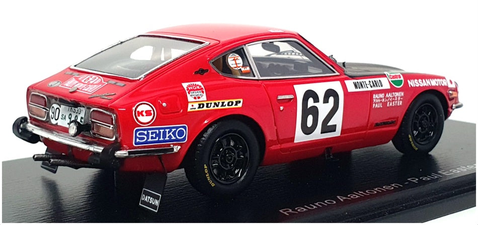DATSUN 240Z RALLYE MONTE CARLO 1972 ALTAYA 1:43 3ème de reference N DATSUN 240Z RALLYE MONTE CARLO 1972 ALTAYA 1:43 3ème de reference N
