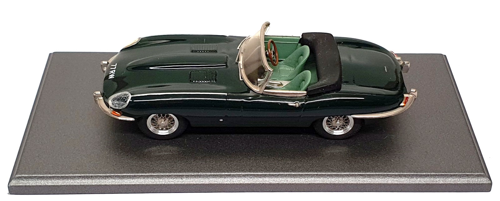 SMTS 1/43 Scale CL81a - Jaguar E-Type Series 1 Roadster - Green