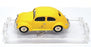 Vitesse 1/43 Scale 408 - 1949 Volkswagen Sedan Deutsche Bundespost - Yellow