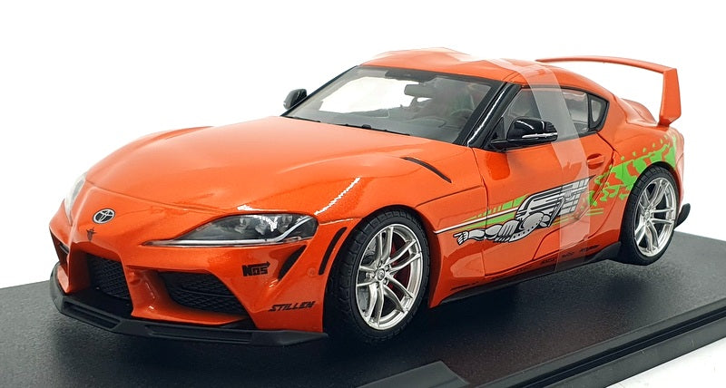 Solido 1/18 Scale S1809006  - 2024 Toyota GR Supra Tribute - Orange