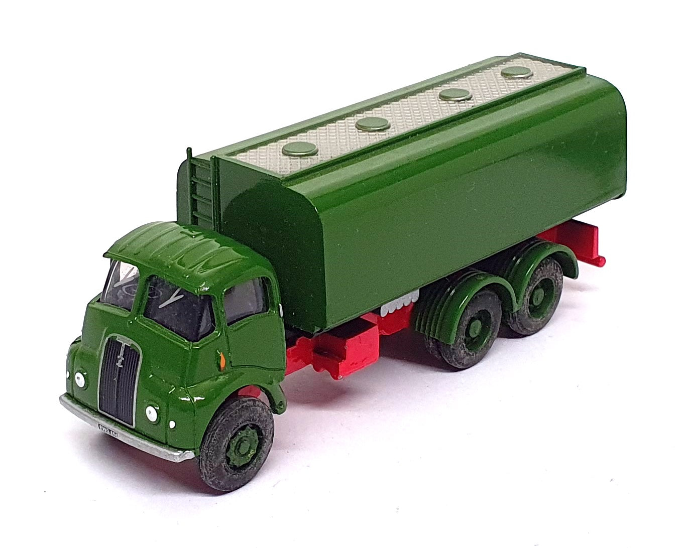 Base Toys 1/76 Scale TT-X7 - Thornycroft Trident Tanker Truck - Green