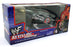 Road Champs 1/43 Scale 85700 - WWF Attitude Racing Stone Cold Toliver - Black