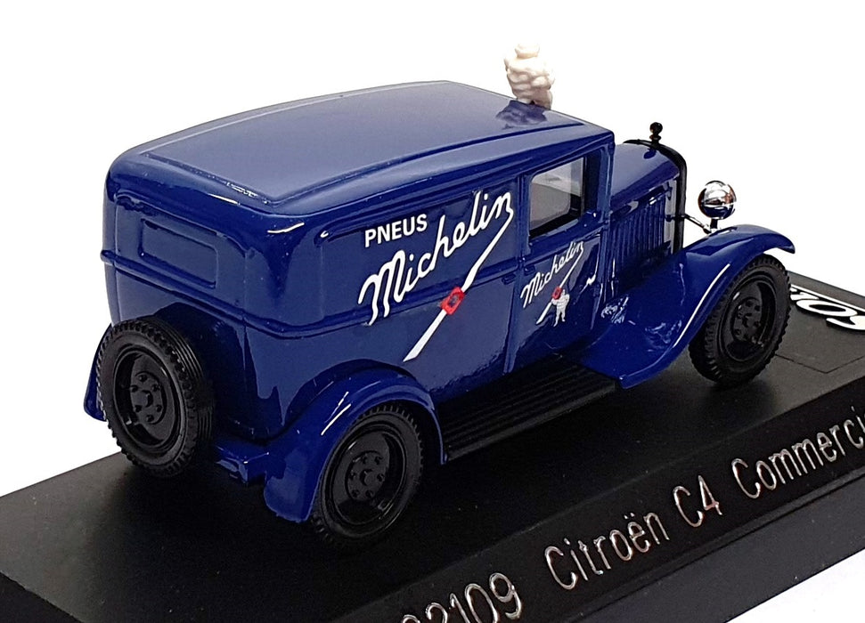 Solido 1/43 Scale 82109 - Citroen C4 Commercial Van Michelin - Blue