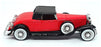 A Century Of Cars 1/43 Scale AEK0044 - Duesenberg - Red/Black