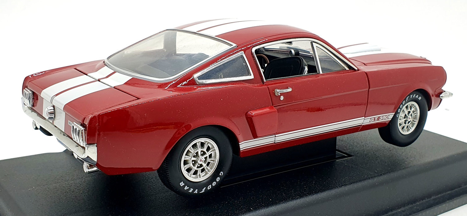 Shelby Collectibles 1/18 Scale DC35003 - 1966 Shelby GT 350 - Red