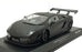 Minichamps 1/18 Scale - 151 111100 Lamborghini Gallardo LP600 GT3 - Matt Black