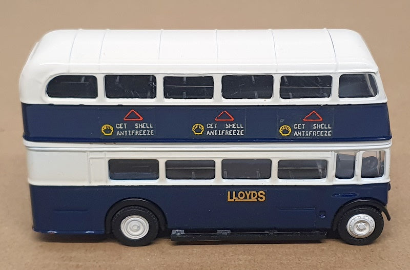 EFE 1/76 Scale C301A - AEC Regent Bus (Lloyds) REWORKED - Dk Blue/White