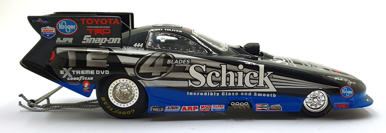 Racing Champions 1/24 Scale 18509P - Toyota NHRA Funny Car Schick 2004
