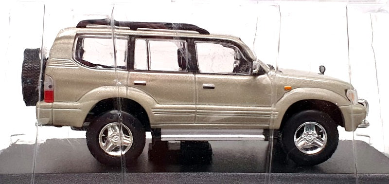 Altaya 1/43 Scale Diecast TLC01 - Toyota Land Cruiser - Grey