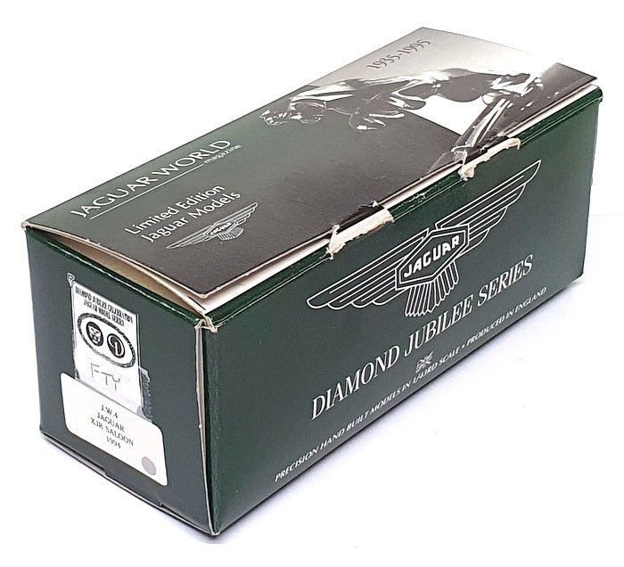 Milestone Miniatures 1/43 Scale JW4 - 1994 Jaguar XJR Saloon - Silver