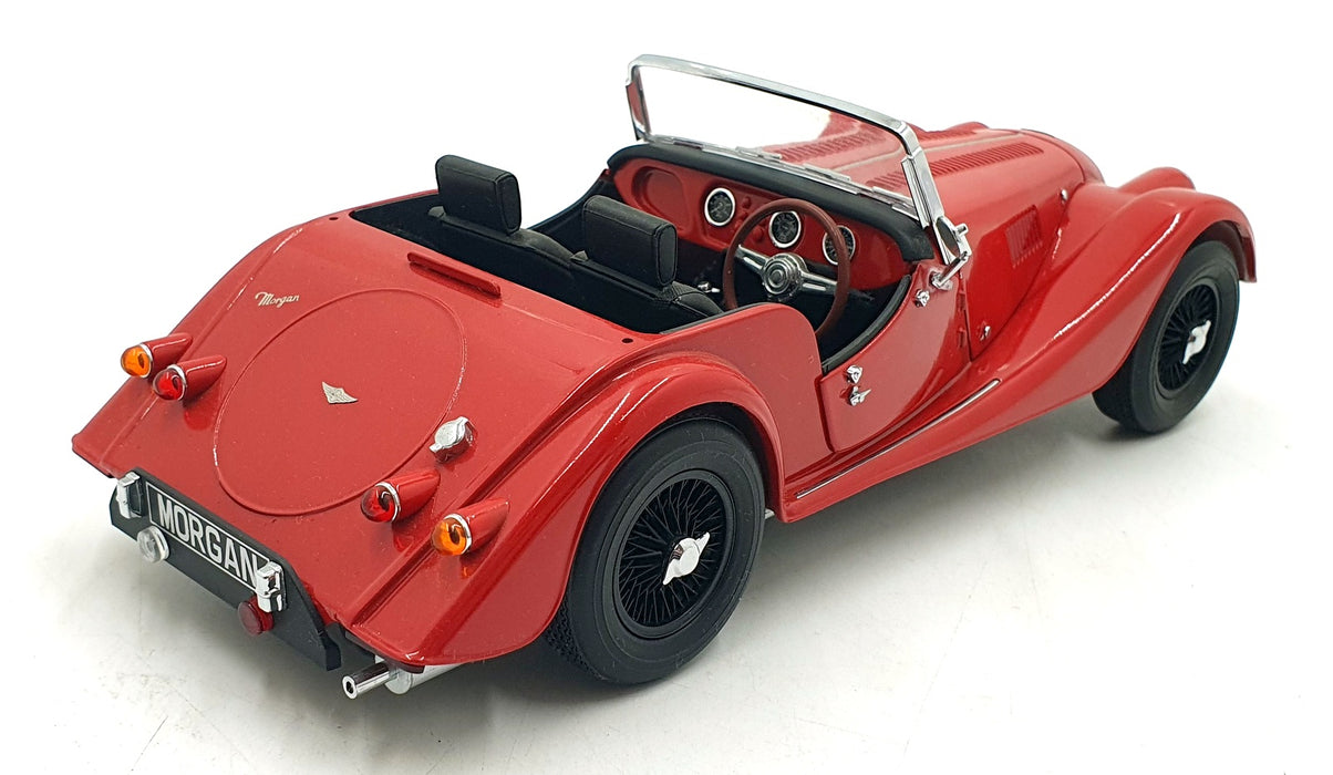 Kyosho 1/18 Scale Diecast DC23426L - Morgan 4/4 Sport - Red