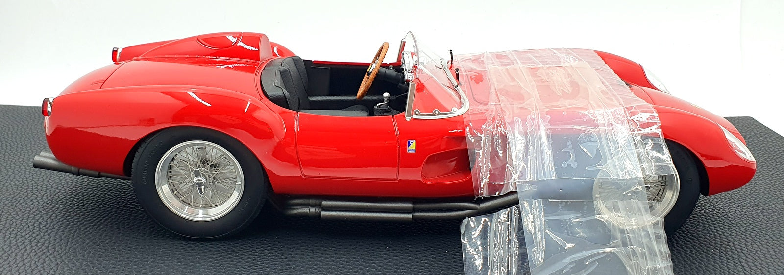 GP Replicas 1/12 Scale Resin GP12-08A - Ferrari 250 Testa Rossa - Red