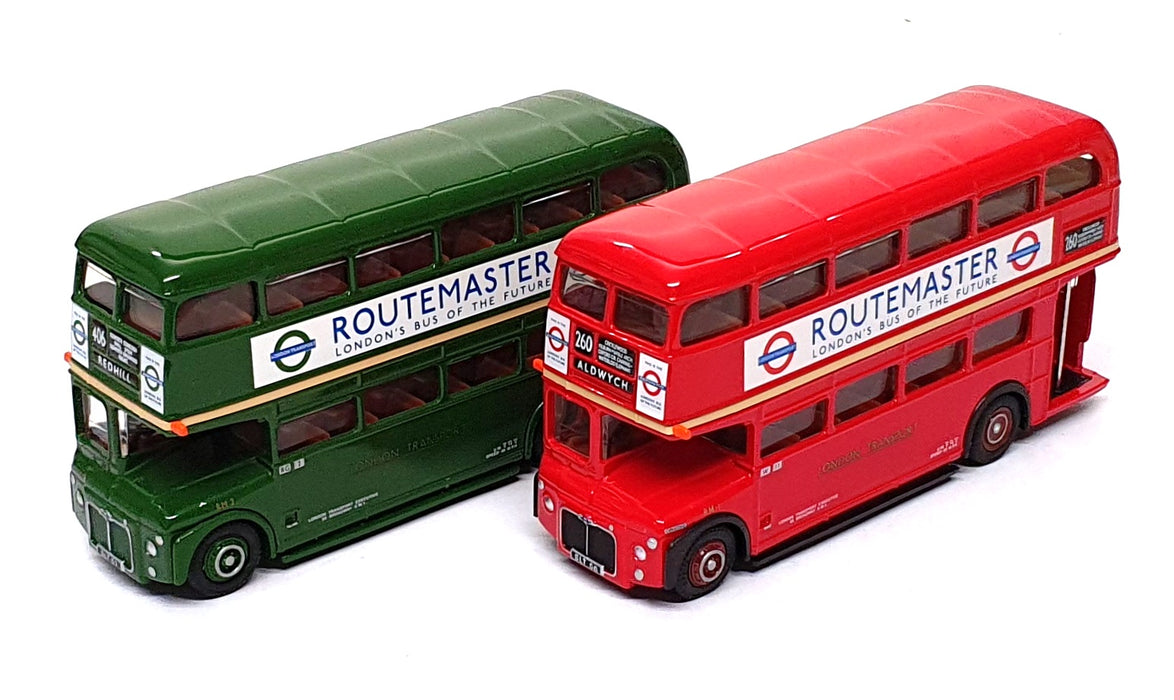 EFE 1/76 Scale 96935 - Routemaster Prototypes Set 12 London Transport Museum