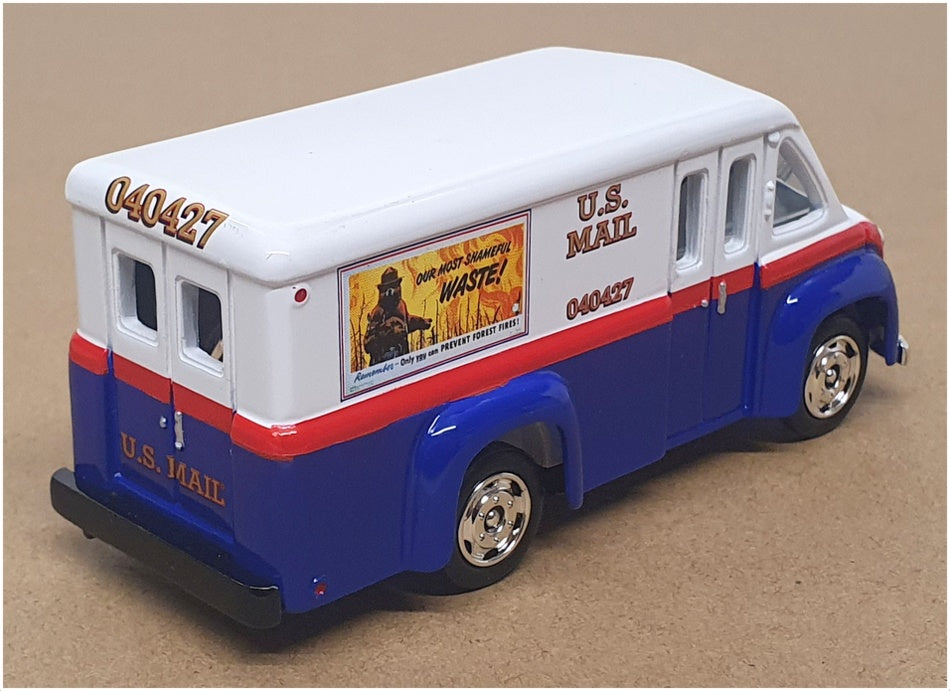 Matchbox 1/43 Scale YYM38241 - 1948 Dodge Route US Postal Van - Blue/White