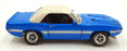 Ertl 1/18 Scale Diecast 32073 - 1969 Shelby Cobra GT-350 - Blue