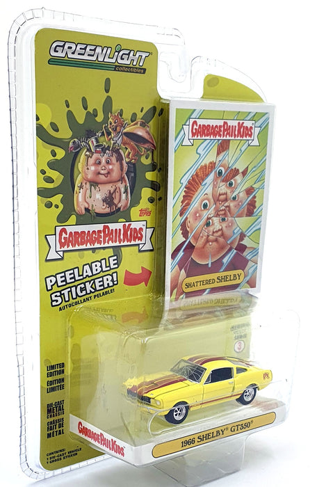 Greenlight 1/64 Scale 54050-D - 1966 Shelby GT350 - Yellow