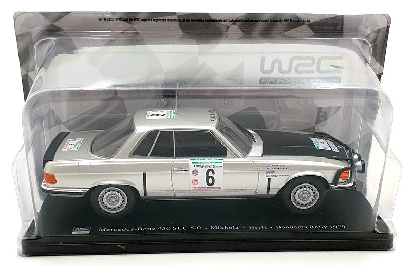 Hachette 1/24 Scale G1342058 - Mercedes-Benz 450 SLC 5.0 Bandama 1979 Mikkola
