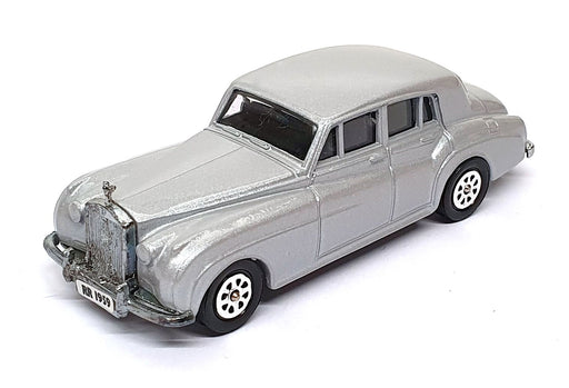 Seerol Appx 10.5cm Long Diecast SE59S - 1959 Rolls Royce Silver Cloud - Silver