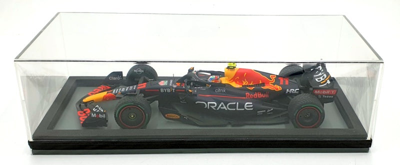 Spark 1/18 Scale 18S778 Oracle Red Bull RB18 Singapore F1 2022 #11 S.Perez