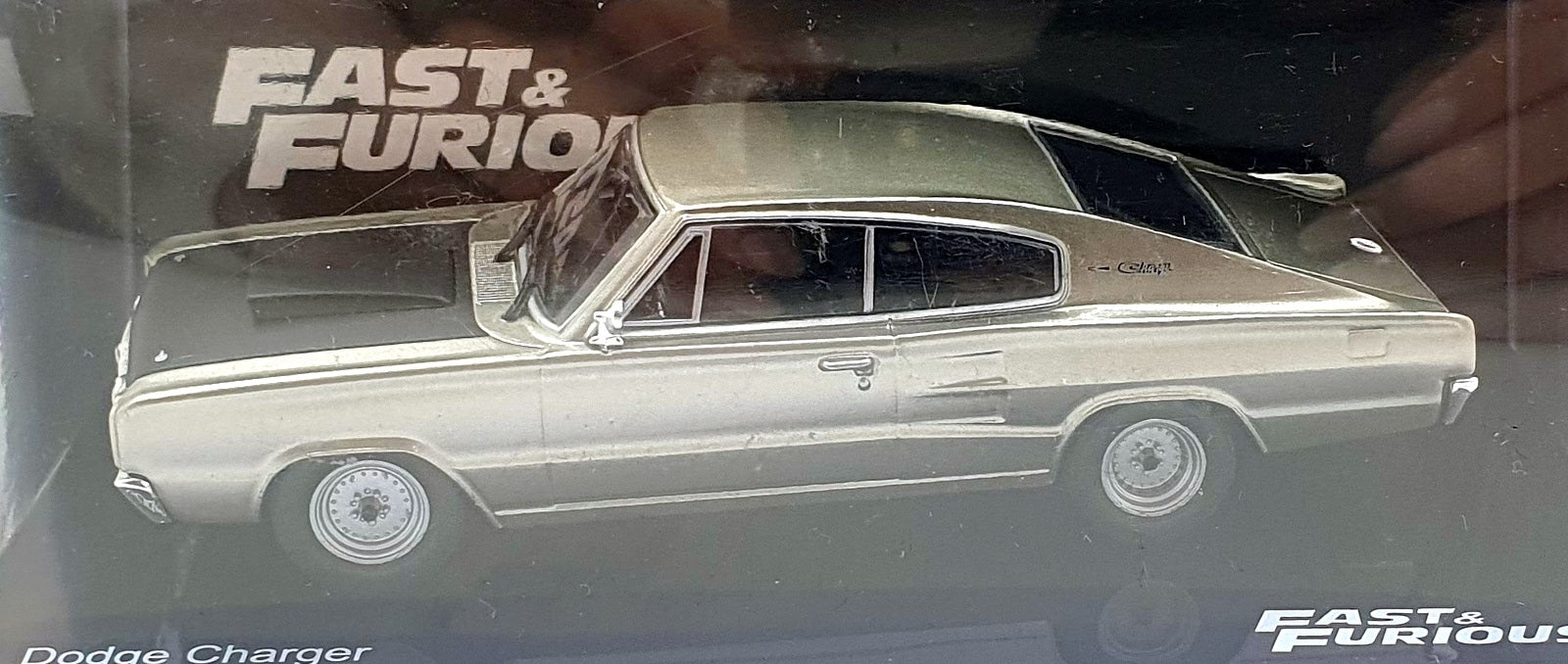 DeAgostini 1/43 Scale F220CMC089 - Fast and Furious Dodge Charger - Silver