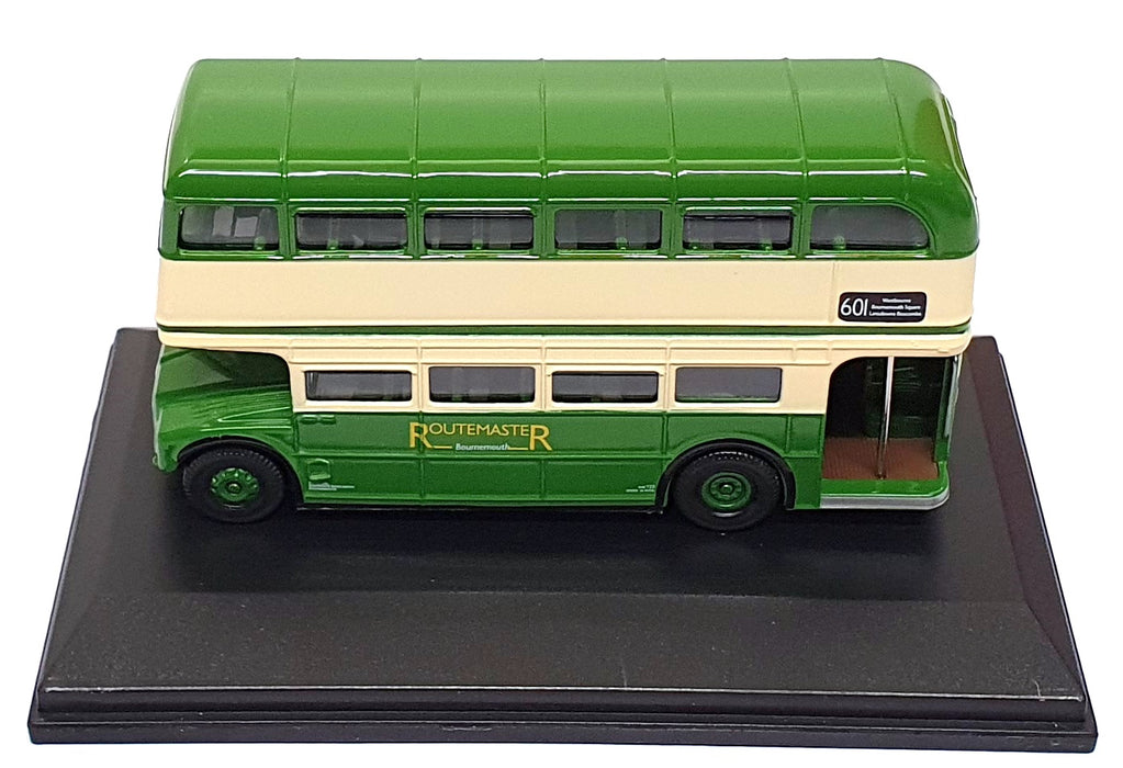 Oxford Diecast 1/76 Scale RM109 - AEC Routemaster Bournemouth Bus R601