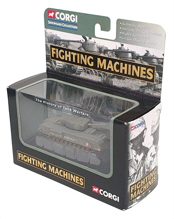 Corgi Diecast CS90262 - Churchill Tank British Army Minotaur - Green