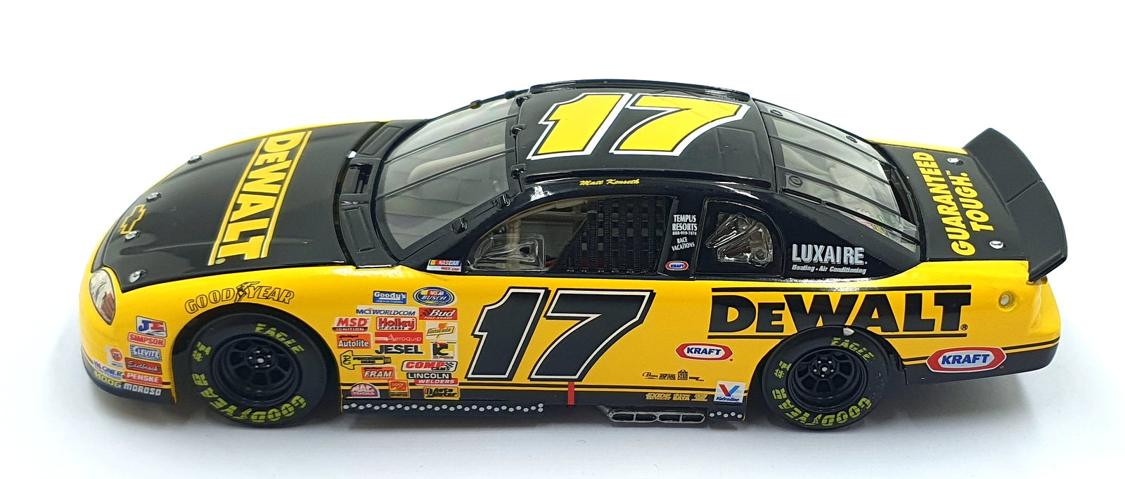 Action 1/24 Scale Diecast C249935561 - 1999 Chevrolet Monte Carlo #17 NASCAR