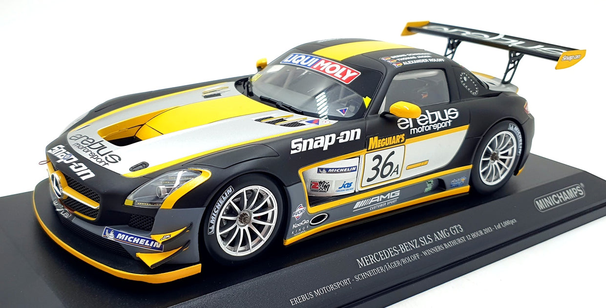 Minichamps 1/18 Scale 151 133136 - Mercedes-Benz SLS AMG GT3