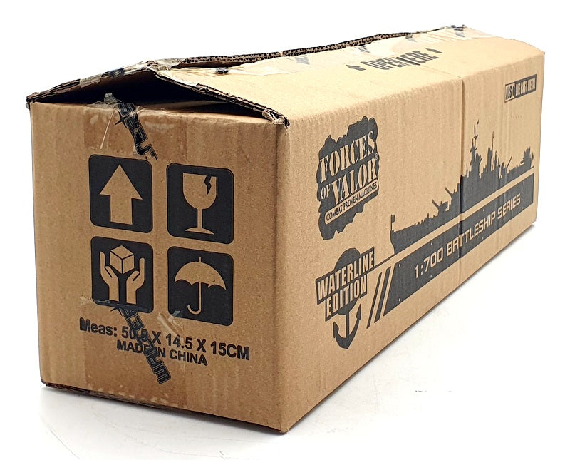 Forces Of Valor 1/700 Scale FOV-862052A - German Bismarck Battleship