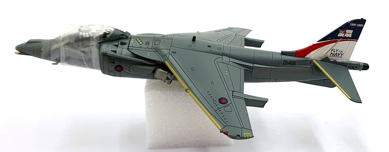 Hobby Master 1/72 Scale HA2652 A/V-8B Harrier II/British Harrier RN Strike Wing