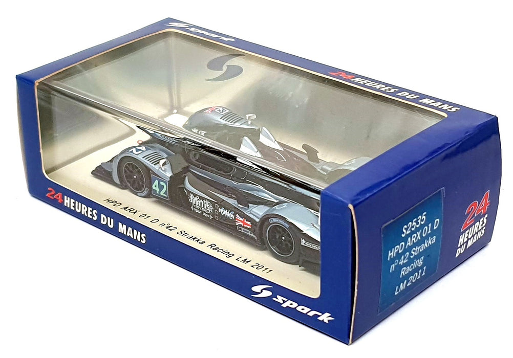 Spark 1/43 Scale S2535 - HPD ARX 01 D #42 Strakka Racing LM 2011