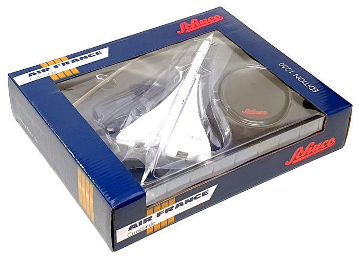 Schuco 1/250 Scale 40 355 1697 - Air France Concorde F-WTSB - White