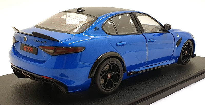 Solido 1/18 Scale Diecast S1806906 - Alfa Romeo Giulia GTA 2002 - Anodized Blue