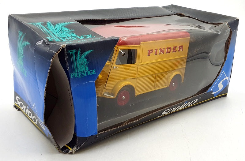Citroën - HY Food Truck Café Ambulant 1969 - Solido - 1/18 - Autos Miniatures Ta Citroën - HY Food Truck Café Ambulant 1969 - Solido - 1/18 - Autos Miniatures Ta
