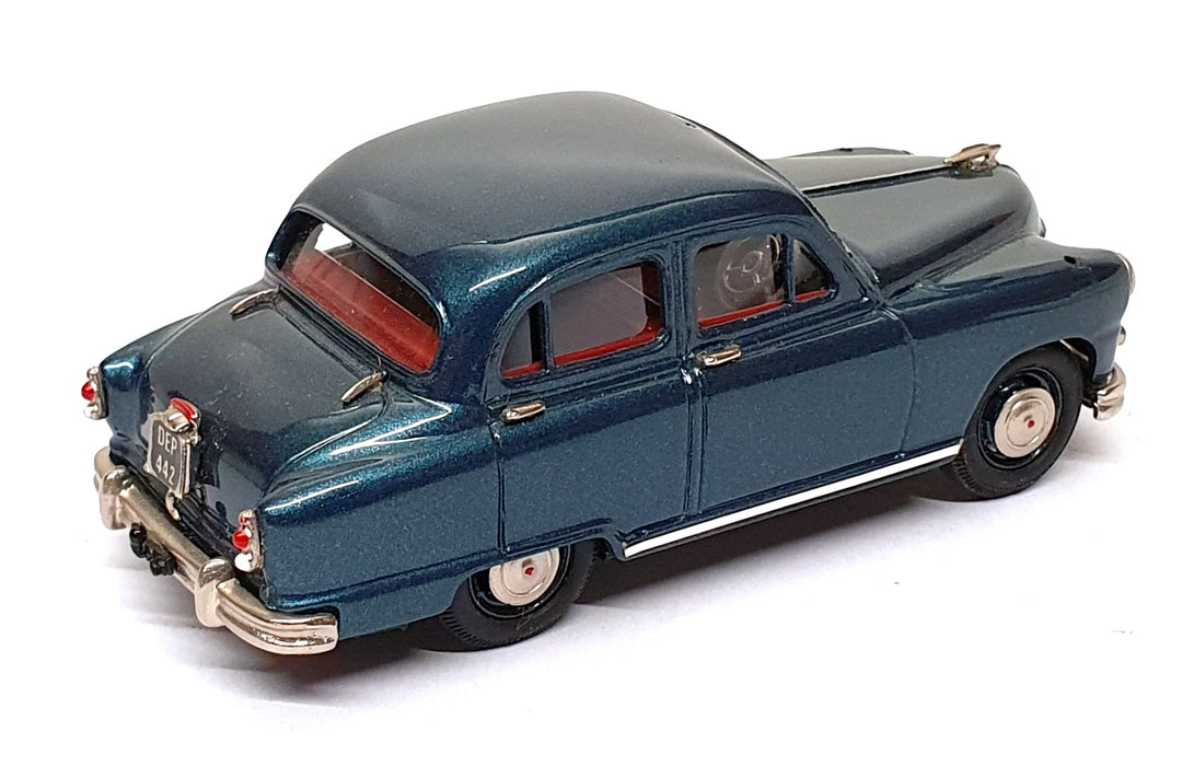 Crossway Models 1/43 Scale CMM09 - Standard Vanguard Phase 2 - Met. Blue