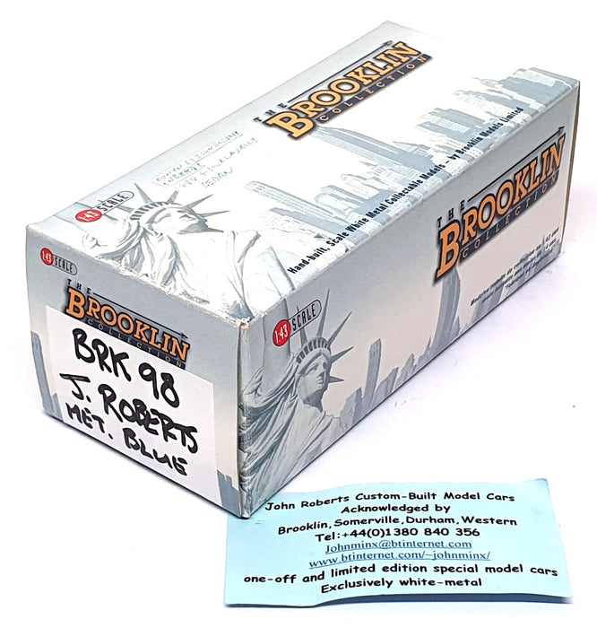 Brooklin Models 1/43 Scale BRK98 - 1939 LaSalle 4Dr. Sedan J. ROBERTS