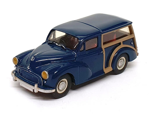 K&R Replicas 1/43 Scale Built Kit KR35 - Morris 1000 Traveller - Blue
