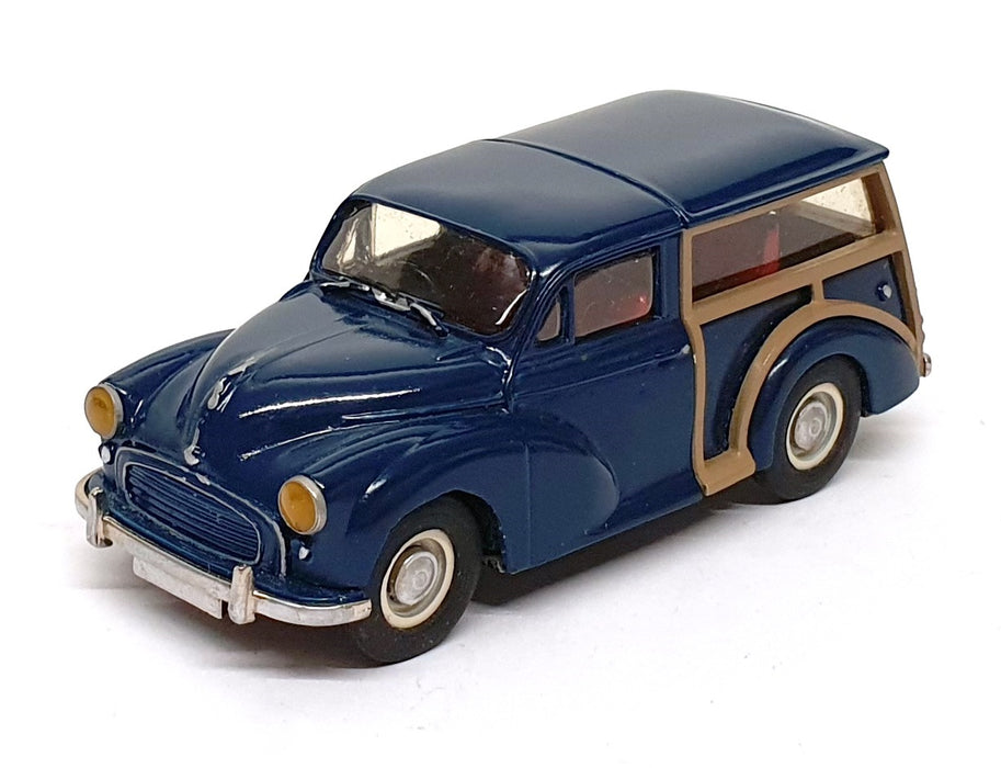 K&R Replicas 1/43 Scale Built Kit KR35 - Morris 1000 Traveller - Blue